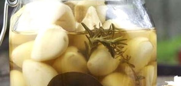 Закуска из чеснока на зиму