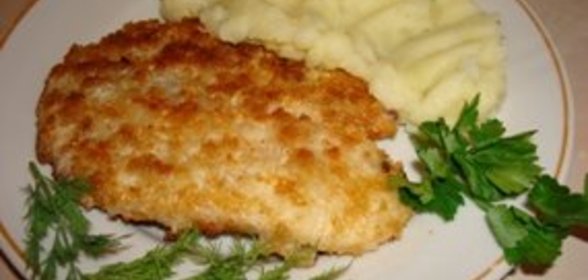 Тушенная картошка с куриными желудочками и грибами