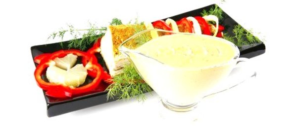 Сливочно-лаймовый соус для рыбы