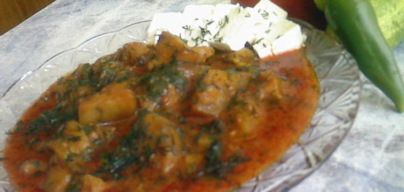 Овощное рагу