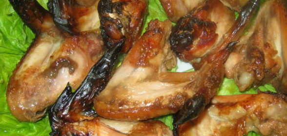 Тост с крабами