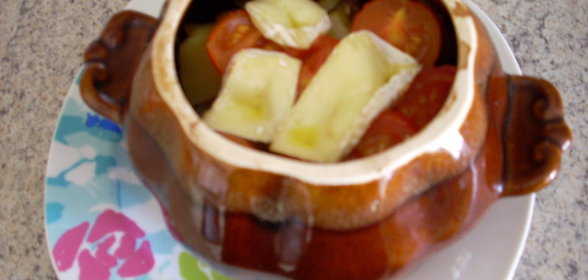 Очень простое жаркое в горшочке