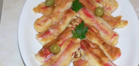 Клецки с кунжутом