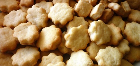 Печенье простое,вкусное,без сахара!
