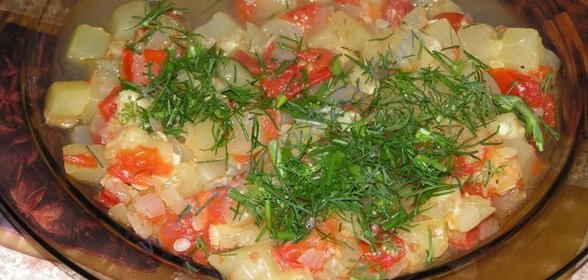 Кабачки в мультиварке