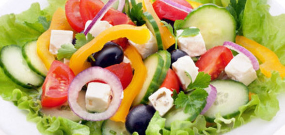 Салат греческий