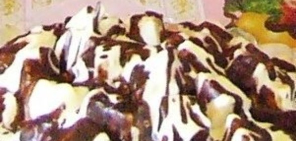 Брынза запеченная