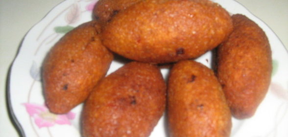 котлетки с начинкой