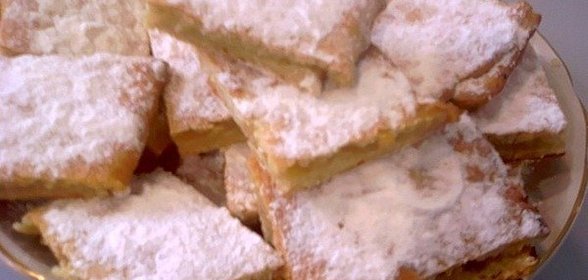 Печенье ЛИМОННЫЕ ПЛАСТИНКИ / только белки/