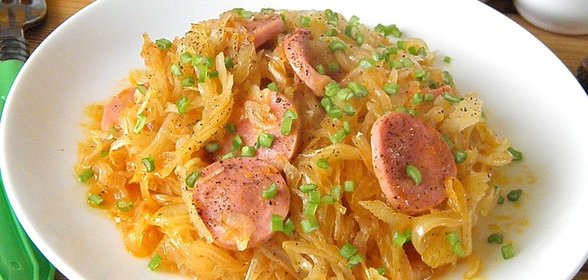 Солянка из квашеной капусты