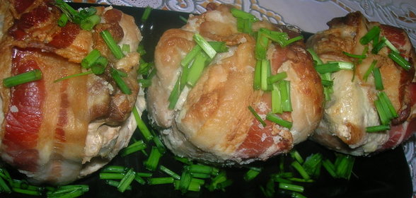 Мясной рулет