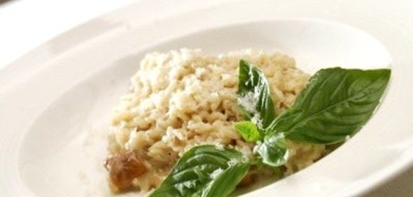 Грибной ризотто