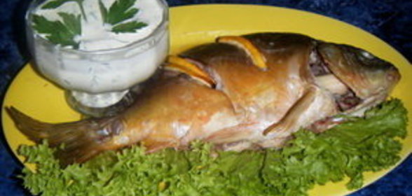 Рыбный пирог