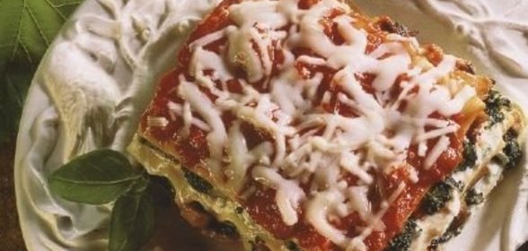 Овощная лазанья