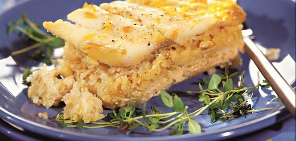 Палтус в цитрусовом маринаде