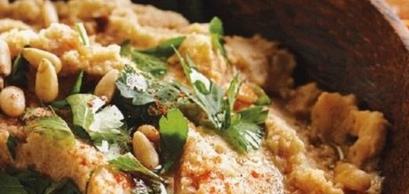 Хумус с добавками