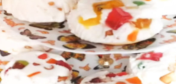 Торт с белковым кремом