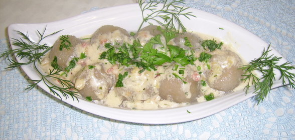 Клецки белорусские с душами