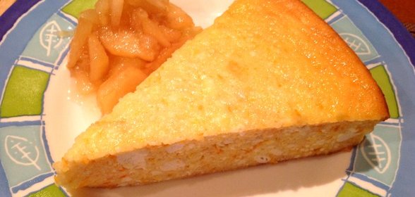 Тыквенно-творожная запеканка