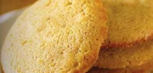 Апельсиновое печенье с корицей