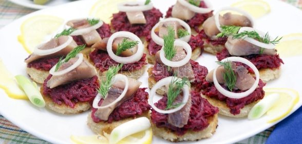 Закуска «К водочке»