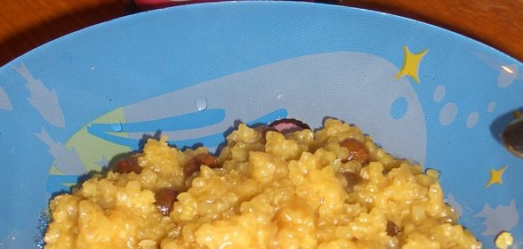 Пшенная каша с изюмом и яблочным соком Для детки (дуэль)