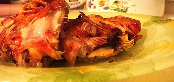 КУРИЦА В ГРАНАТОВОМ СОУСЕ (не сациви)