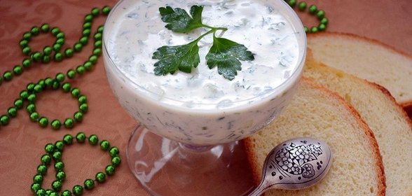 Тарендис из норвежской сельди