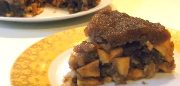 Жареный гусь с тушеной капустой (12—14 порций)