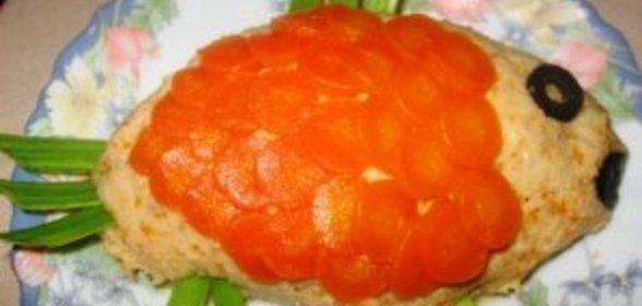 Паштет рыбка