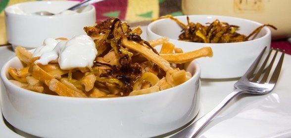 Эршта (армянская лапша)