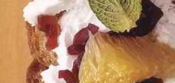 Бутерброды с козьим сыром