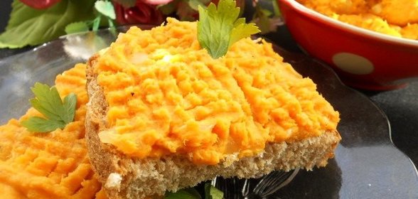 Паштет из курицы и тыквы
