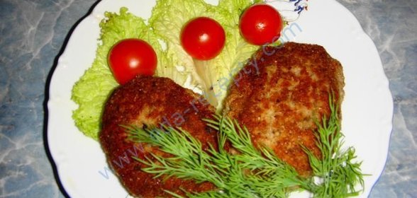 Котлеты по-итальянски