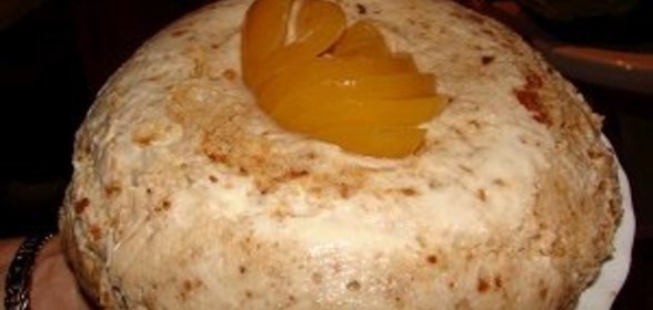 Пирог из пряников