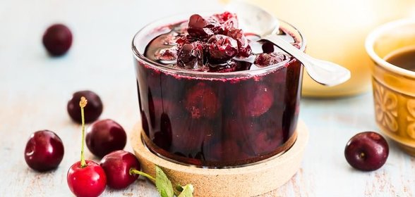 Варенье из вишни без косточек