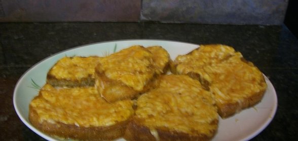 Гренки острые