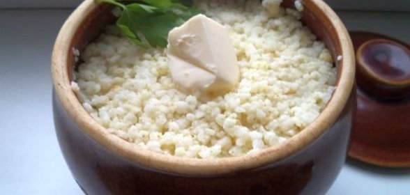 Пшенная каша в горшочках