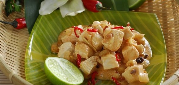 Курица по-индонезийски