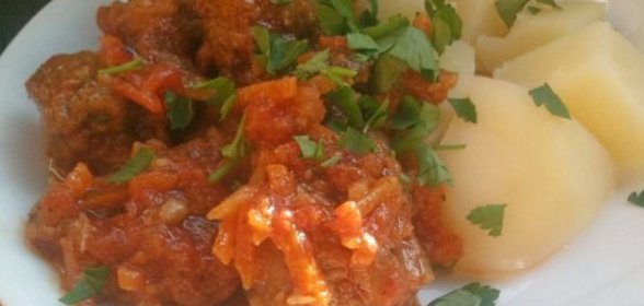 Гуляш по-домашнему