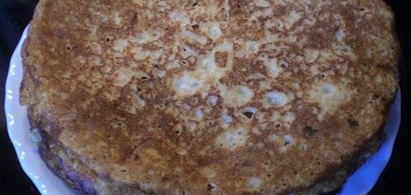 Овсянные блинчики (вариант)