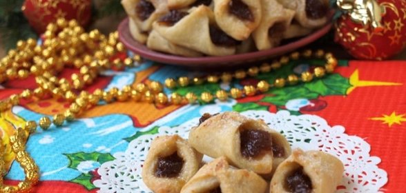 Колачки - польское рождественское печенье