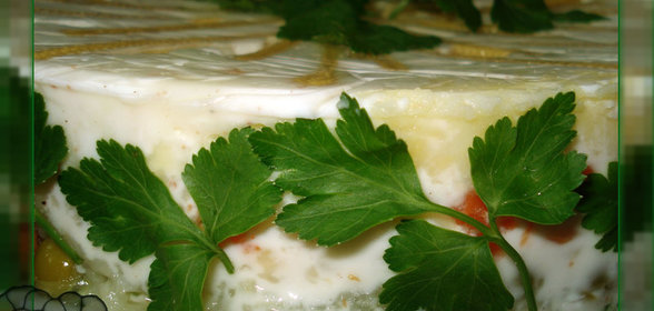 Торт овощной ЗАКУСОЧНЫЙ