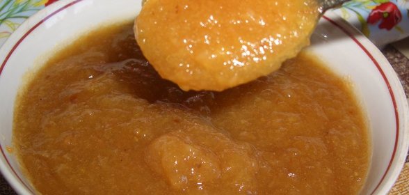 Повидло яблочное Душистое