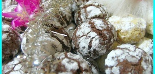 Шоколадное печенье Трюфель