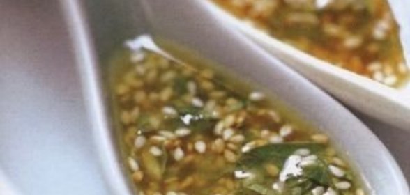 Кунжутная заправка