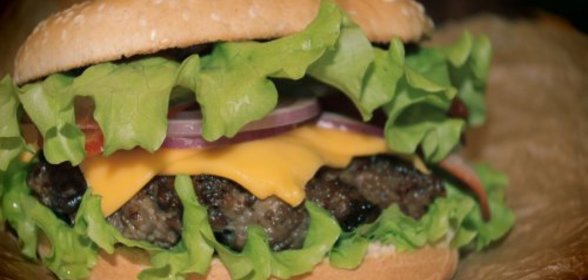 Домашний бургер. Видео