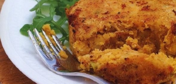 Слоеный пирог с корицей