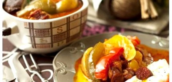 Лечо по-домашнему