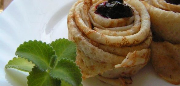 Блины овсяные